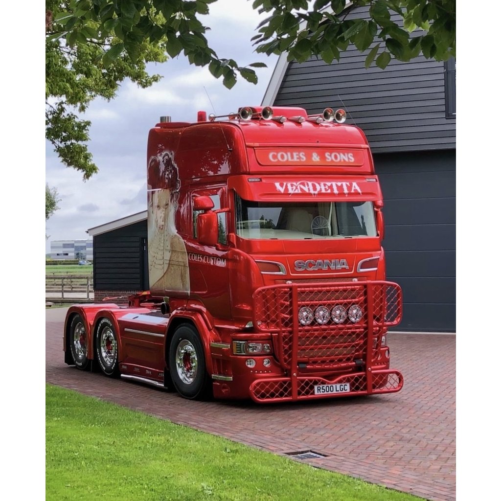 MATALOROS POLIESTER SCANIA R para Scania — Talleres Jaula