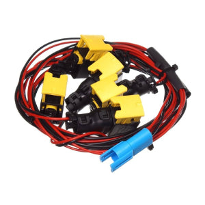 CABLE CON CONECTORES PARA INSTALACION ELECTRICA VISERA (5 LUCES) — Talleres Jaula