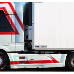 EXTENSION CARENADO DAF XF 106 SOLARGUARD para DAF — Talleres Jaula