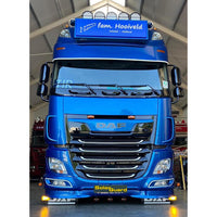 SPOILER INFERIOR DAF XF 106 TIPO 1 SOLARGUARD para DAF — Talleres Jaula
