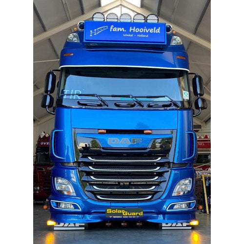 SPOILER INFERIOR DAF XF 106 TIPO 1 SOLARGUARD para DAF — Talleres Jaula