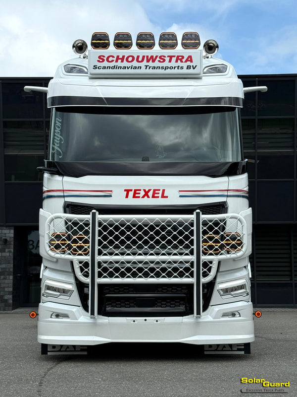 SPOILER DAF XF/ XG/ XG+ TYPE 3 (XL) SOLARGUARD para DAF — Talleres Jaula