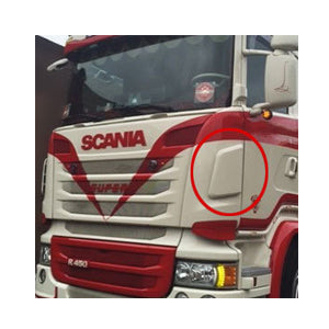 JUEGO DE DEFLECTORES SCANIA STREAMLINE para Scania — Talleres Jaula