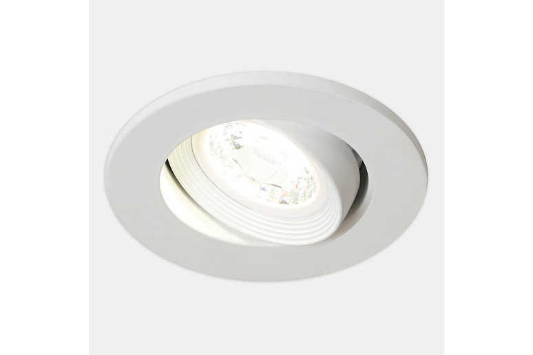 FOCO LED REDONDO BLANCO 9W 5500K — Talleres Jaula — vista 5