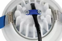 FOCO LED REDONDO BLANCO 9W 5500K — Talleres Jaula — vista 4