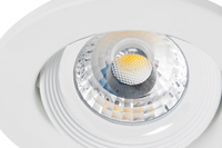 FOCO LED REDONDO BLANCO 9W 5500K — Talleres Jaula — vista 3