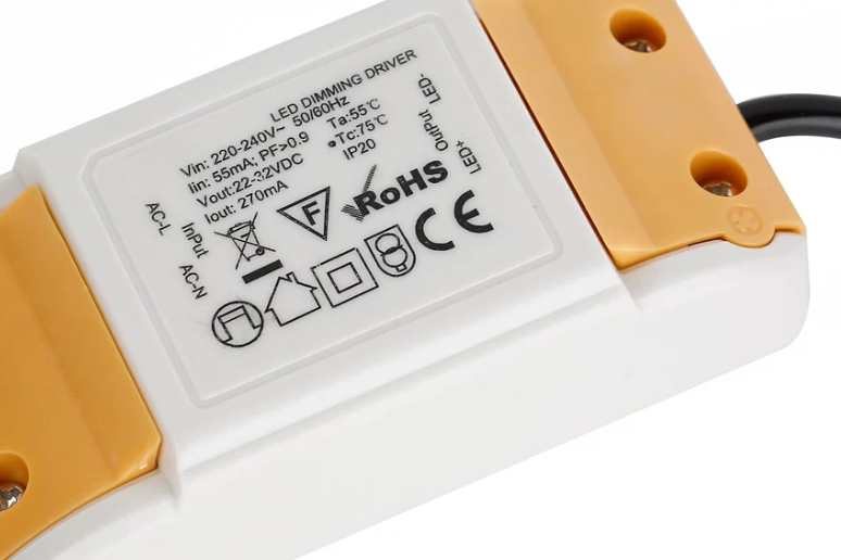 FOCO LED REDONDO BLANCO 9W 5500K — Talleres Jaula — vista 2 (ampliada)