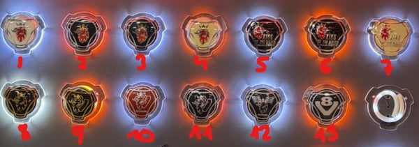 EMBLEMA ILUMINADO PERSONALIZADO — Talleres Jaula