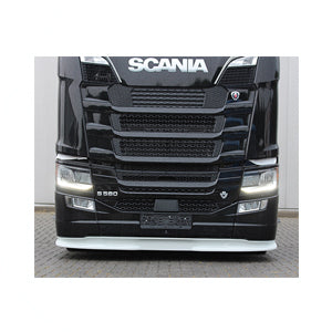 SPOILER INFERIOR SCANIA S &amp; R PARA PARAGOLPES BAJO SOLARGUARD TYPE 6 para Scania — Talleres Jaula — vista 2 (ampliada)