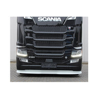 SPOILER INFERIOR SCANIA S &amp; R PARA PARAGOLPES BAJO SOLARGUARD TYPE 6 para Scania — Talleres Jaula — vista 2