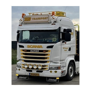 BACA DE ACERO SCANIA 4-/R-SERIES HIGHLINE CR19 para Scania — Talleres Jaula (ampliada)