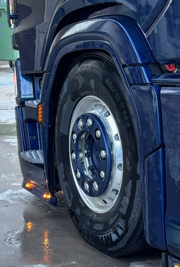 EXTENSIONES GUARDABARROS SCANIA NG