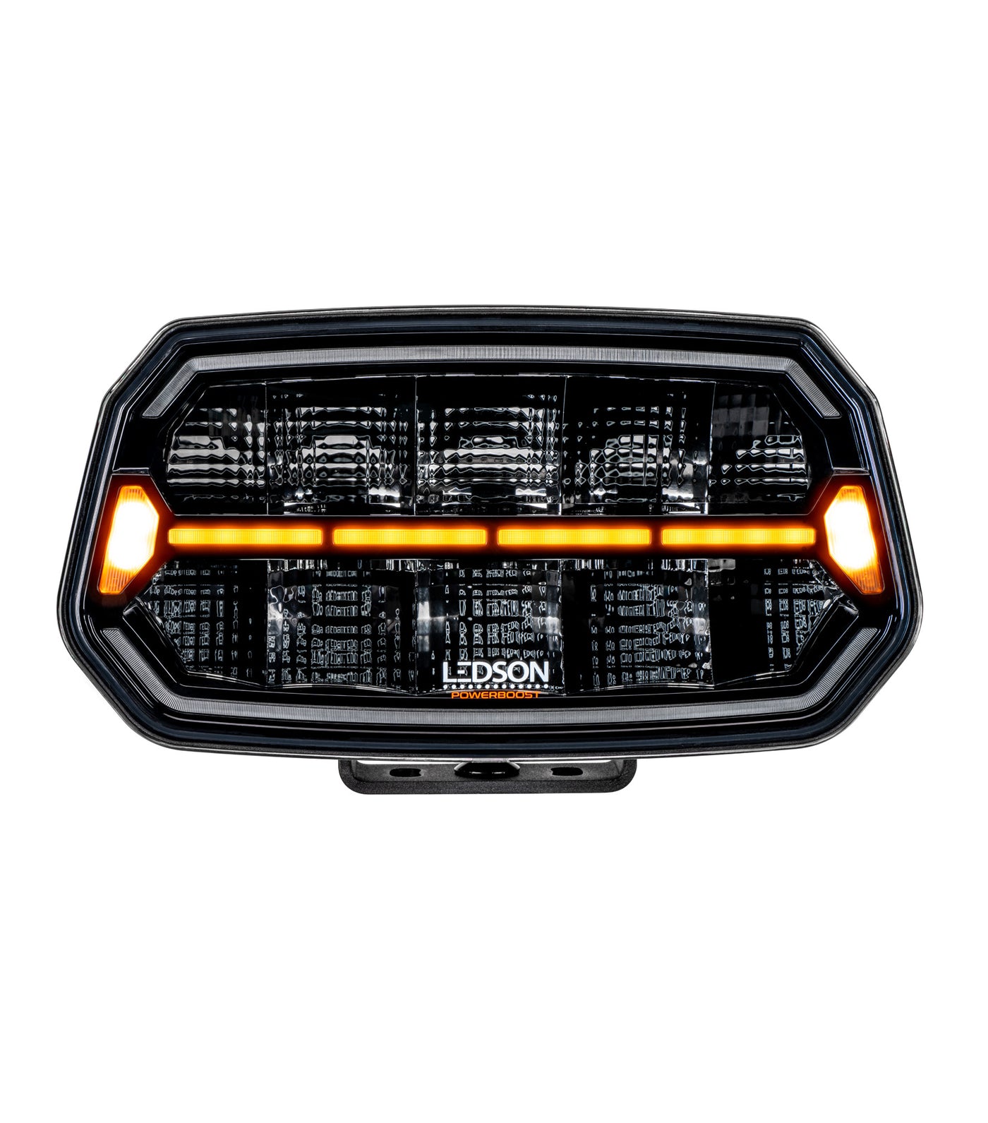 FARO LEDSON - EPIX10+ BLANCO/AMBAR + DESTELLOS 10"