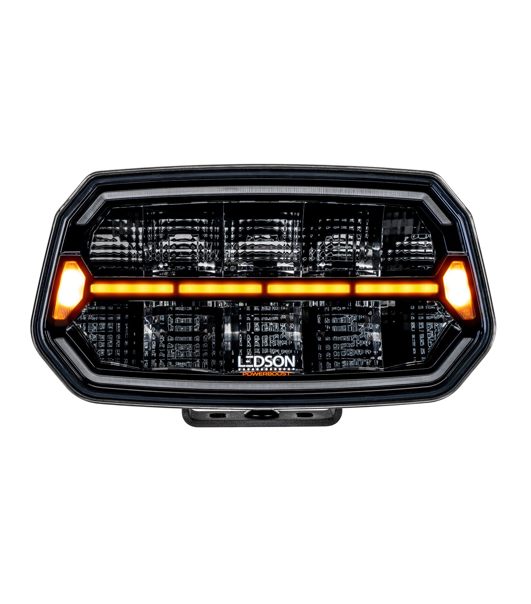 FARO LEDSON - EPIX10+ BLANCO/AMBAR + DESTELLOS 10" (ampliada)