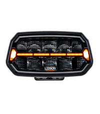 FARO LEDSON - EPIX10+ BLANCO/AMBAR + DESTELLOS 10"