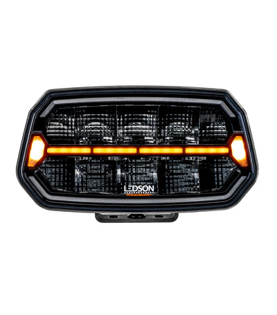 FARO LEDSON - EPIX10+ BLANCO/AMBAR + DESTELLOS 10"