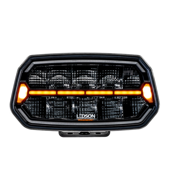 FARO LEDSON - EPIX10+ BLANCO/AMBAR + DESTELLOS 10"