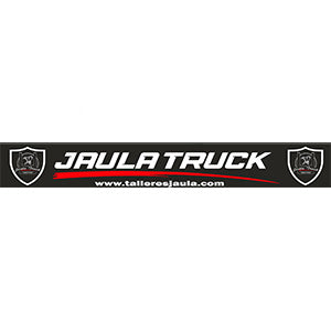 FALDON GOMA "JAULA TRUCK" 236CM X 34CM — Talleres Jaula (ampliada)