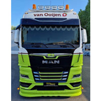 SPOILER MAN TGX 2022 SOLARGUARD para MAN — Talleres Jaula