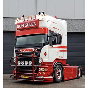 SPOILER SCANIA R PARACHOQUES BAJO - EN 3 PARTES para Scania — Talleres Jaula