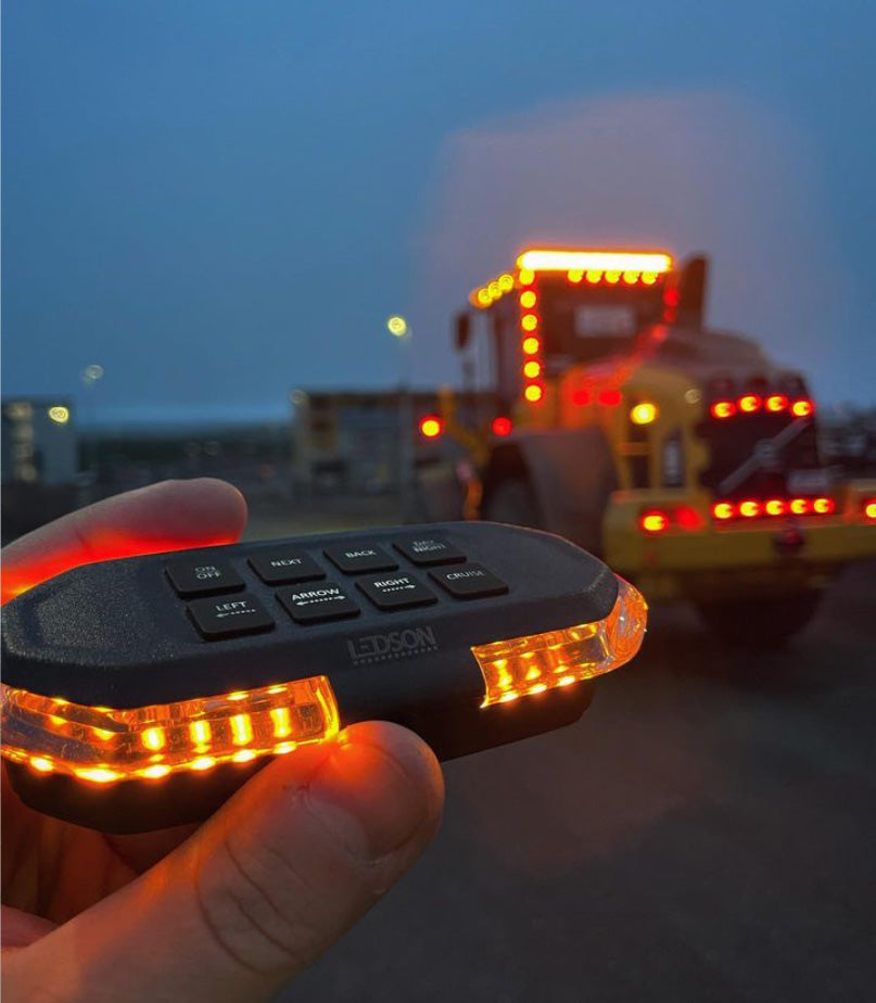 PUENTE ROTATIVO OPTOGUARD (ECE R65 CLASS 2)