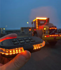PUENTE ROTATIVO OPTOGUARD (ECE R65 CLASS 2)