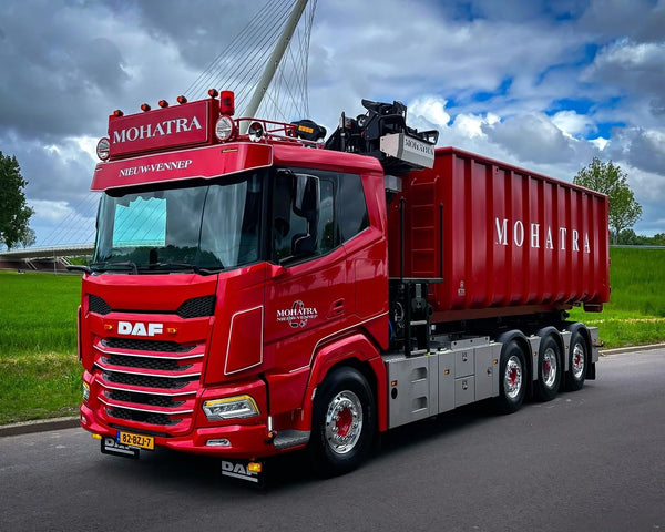 VISERA FOX PARTS DAF XF/XG CABINA BAJA