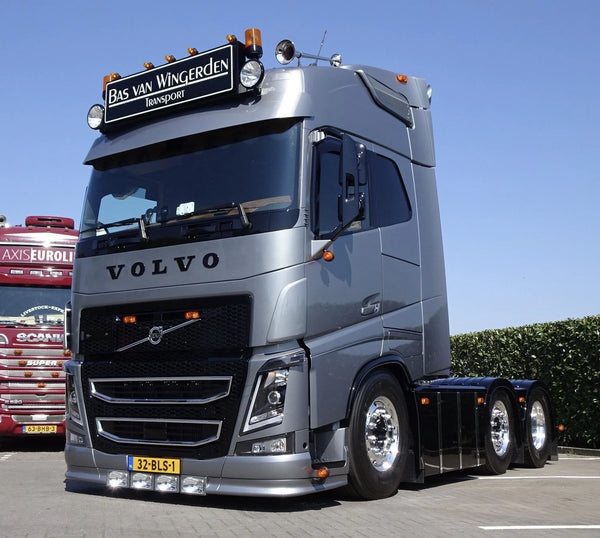 VISERA FOX VOLVO FH4/FH5/AERO + FM5 28,5CM