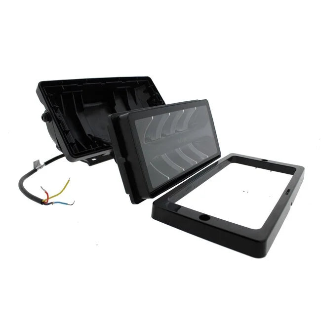 FARO RECTANGULAR M-LED CLASSIC 220 DUAL COLOR — Talleres Jaula — vista 2