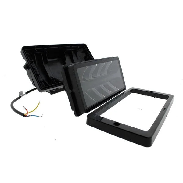 FARO RECTANGULAR M-LED CLASSIC 220 DUAL COLOR — Talleres Jaula — vista 2