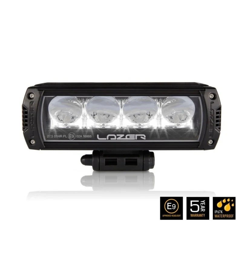 BARRA LAZER TRIPLE-R 750 NEGRO 230 MM