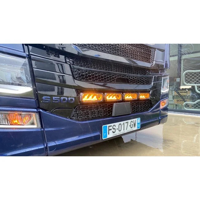 BARRA LAZER TRIPLE-R 750 NEGRO 230 MM (ampliada)