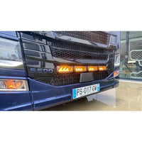 BARRA LAZER TRIPLE-R 750 NEGRO 230 MM