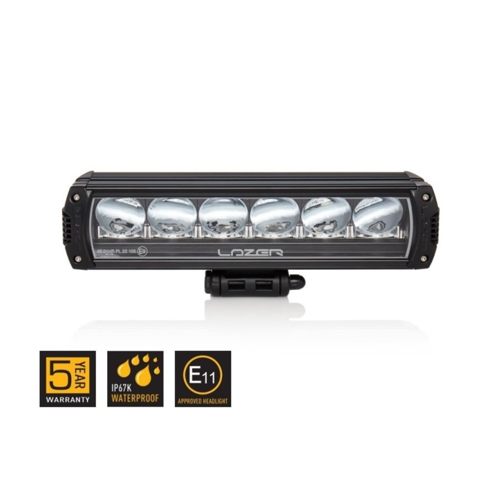 LAZER TRIPLE-R 850 NEGRO 322 MM — Talleres Jaula — vista 3