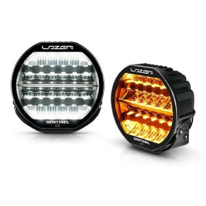 FARO LAZER 9" SENTINER COLOR NEGRO + DESTELLOS — Talleres Jaula