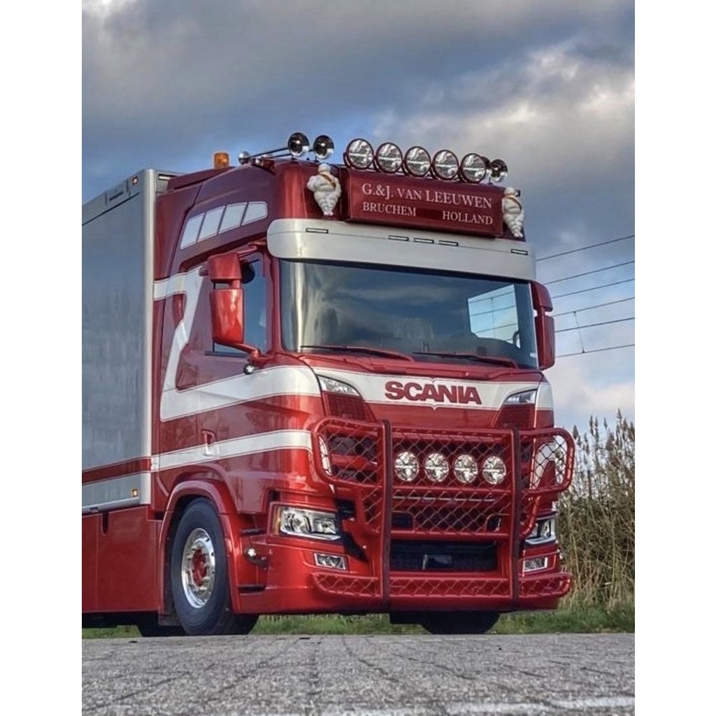 SOPORTES CARTEL SCANIA NG para Scania — Talleres Jaula (ampliada)