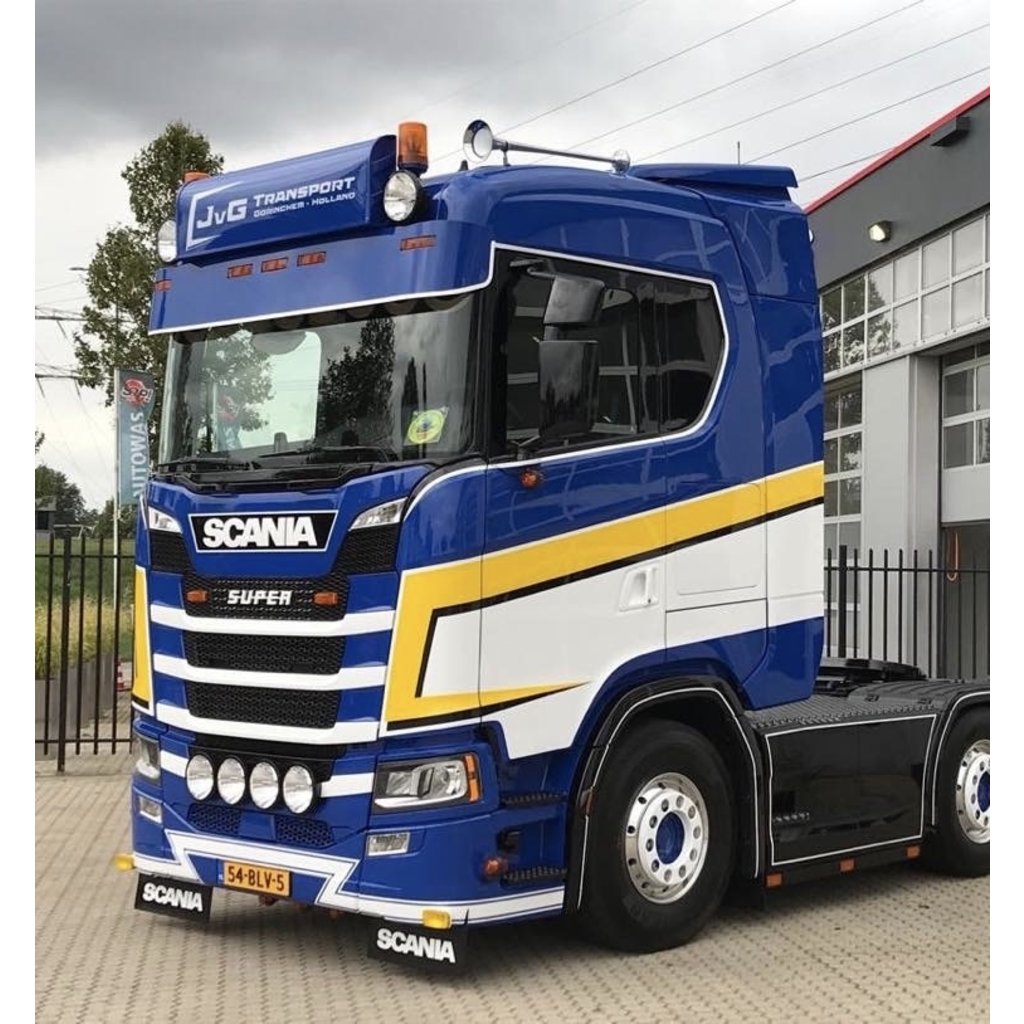 SOPORTES CARTEL SCANIA NG VISERA FOX PARTS para Scania — Talleres Jaula — vista 2