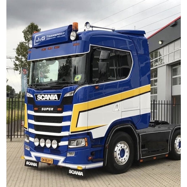 SOPORTES CARTEL SCANIA NG VISERA FOX PARTS para Scania — Talleres Jaula — vista 2