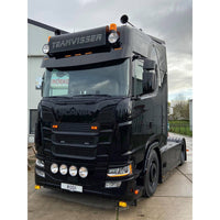 SOPORTES CARTEL SCANIA NG VISERA FOX PARTS para Scania — Talleres Jaula