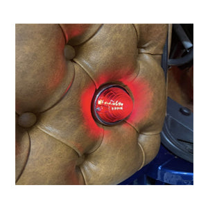 LAMPARA LUZ ROJA INTERIOR Ø70mm — Talleres Jaula (ampliada)