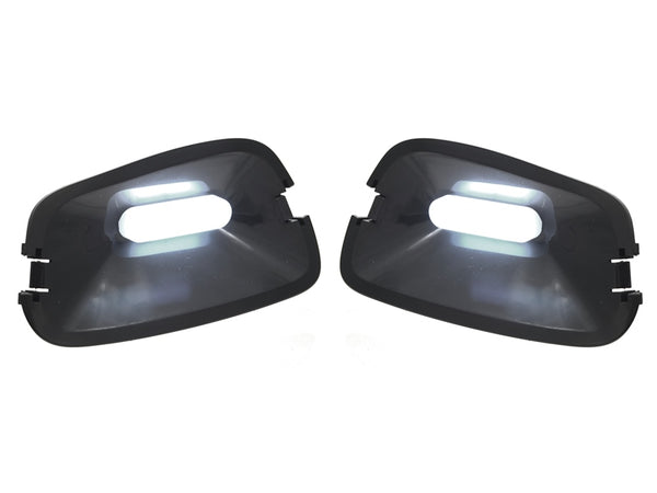SET 2 LUCES TECHO NEON DUAL COLOR BLANCO/AMBAR FH4/4B para Volvo — Talleres Jaula — vista 2