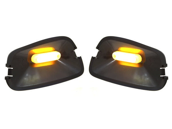 SET 2 LUCES TECHO NEON DUAL COLOR BLANCO/AMBAR FH4/4B para Volvo — Talleres Jaula