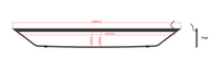 CARTEL LED NEDKING 158X18CM - DAF XG+ para DAF — Talleres Jaula — vista 2