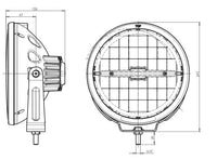 FARO CIRCULAR WAS LED LARGO ALCANCE — Talleres Jaula — vista 2