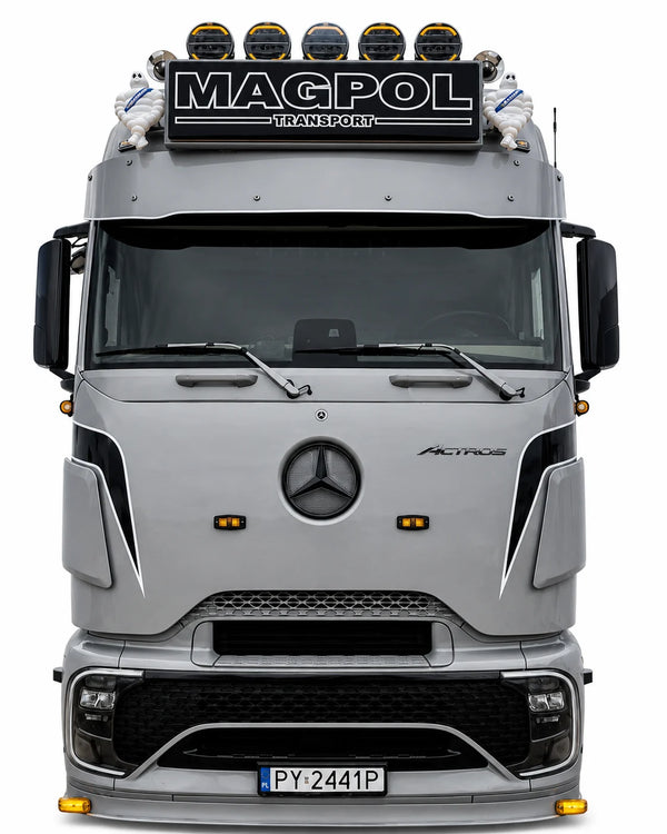 SPOILER INFERIOR MERCEDES-BENZ ACTROS PRO CABIN