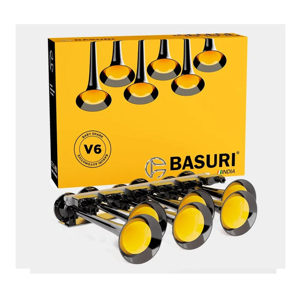 BOCINA BASURI 6.0 12/24V - 26 MELODIAS — Talleres Jaula