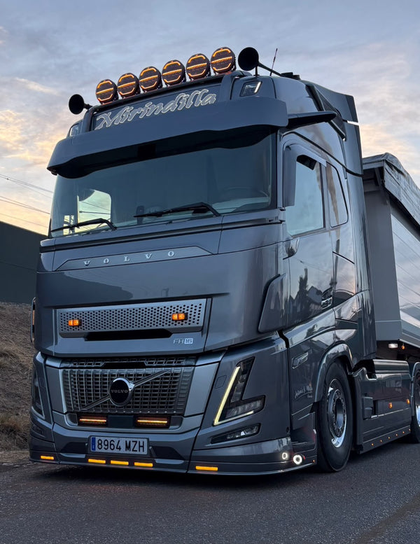 SPOILER INFERIOR VOLVO FH AERO 9CM