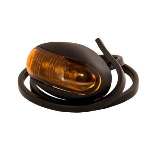 LUZ DE POSICION OVALADA NARANJA 12-24V LED — Talleres Jaula