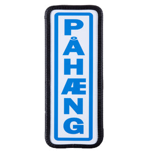 PLACA PAHAENG AZUL — Talleres Jaula