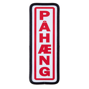 PLACA PAHAENG ROJO — Talleres Jaula